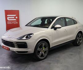 PORSCHE CAYENNE COUPE PORSCHE CAYENNE COUPÉ E-HYBRID