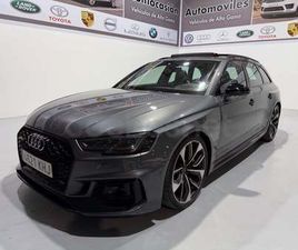 AUDI A4 AVANT RS4 AUDI A4 RS 4 2.9 TFSI QUATTRO TIPTRO AVANT