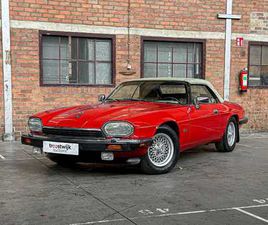 JAGUAR XJS CABRIOLET 5,3 V12 266 CH 1992