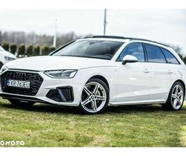 AUDI A4 AVANT 40 TDI S TRONIC S LINE