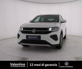 T-CROSS POLO 1.0 TSI DSG R-LINE