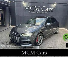 AUDI A3 SPORTBACK S3 SEGURIDAD