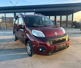 FIAT QUBO 1.4I МЕТАН