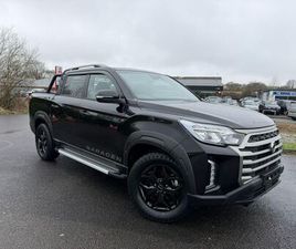 2025 KGM / SSANGYONG MUSSO 2.2TD SARACEN (202PS)(EU6E) 4WD