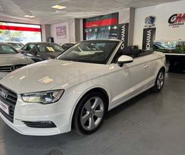 AUDI A3 CABRIOLET AUDI A3 CABRIO 2.0 TDI 150 CLEAN D S TR AMBITION