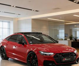 AUDI S7 PANO/MATRIX/HUD