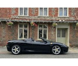2003 FERRARI 360 3.6 SPIDER