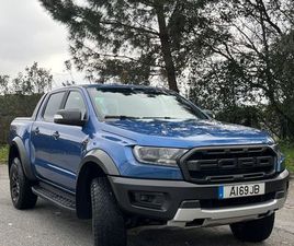 FORD RANGER RAPTOR FORD RANGER 2.0 TDCI CD RAPTOR 4WD