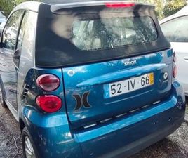 SMART FORTWO CABRIO SMART FORTWO CABRIO 1.0 MHD PASSION 71