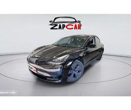 TESLA MODEL 3 TRAÇÃO TRASEIRA STANDARD