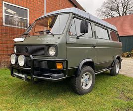 VW T3 SYNCRO SPERREN BW WOMO WESTFALIA