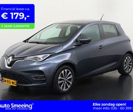 RENAULT ZOE R135 INTENS 52 KWH | SOH 91% | INCL KOOP ACCU | CCS LADEN | ZONDAG OPEN!