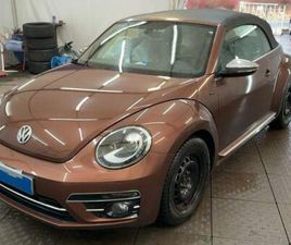 VOLKSWAGEN BEETLE CABRIO MAGGIOLINO CABRIO 2.0 TDI ALLSTAR #NUOVOMAGGIOLINOITALIA