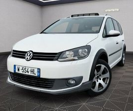 VOLKSWAGEN TOURAN CROSSTOURAN 2.0 TDI 140 CV DSG 7 PLACES – TOIT OUVRANT PANORAMIQUE GPS SIÈGES CHAUFFANTS
