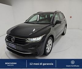 TIGUAN 2ª SERIE 2.0 TDI SCR 110KW LIFE DSG 4MOTION