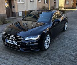 AUDI A7 3.0 BITDI 326 KONI S-LINE LED SZCZECIN CENTRUM • OLX.PL