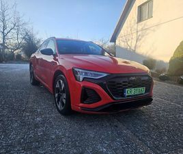 AUDI Q8 SPORTBACK E-TRON AUDI Q8 408 KM SPORTBACK S LINE QUATTRO Q8 SALON PL SKRZYDLNA • OLX.PL