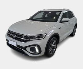VOLKSWAGEN T-ROC 1.0 TSI R-LINE SUV