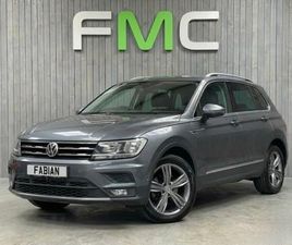 2019 VW TIGUAN ALLSPACE 2.0 TDI MATCH DSG **7 SEATER**