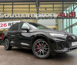 2023 AUDI Q5 2.0 TDI 40 EDITION 1 SUV 5DR DIESEL S TRONIC QUATTRO EURO 6 (START/STOP) (204 PS) ESTATE DI...