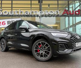 2023 AUDI Q5 2.0 TFSIE 50 EDITION 1 SPORTBACK 5DR PETROL PLUG-IN HYBRID S TRONIC QUATTRO ESTATE P...