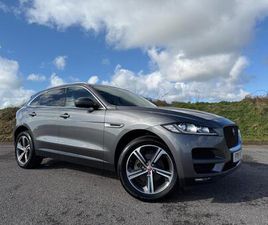 JAGUAR F-PACE 2.0 P250I PORTFOLIO AUTO AWD EURO 6 (START/STOP) 5DR