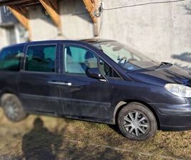 PEUGEOT 807 SPRZEDAM PEUGEOT 807 2.0 HDI 2002 NAROK • OLX.PL