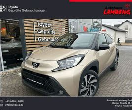 TOYOTA AYGO X X TEAM D *KLIMA*SMARTPHONE-INTEGRATION*RÜCKFAHRKAMERA*