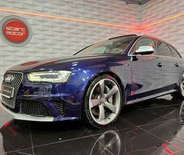 AUDI A4 AVANT RS4 SEGUROS DE COCHE