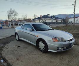 HYUNDAI COUPE 2.7 V6 AUTOMATIC LPG