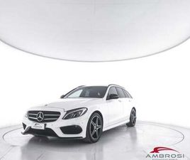MERCEDES-BENZ CLASSE C 180 D AUTO PREMIUM DEL 2017 USATA A CORCIANO