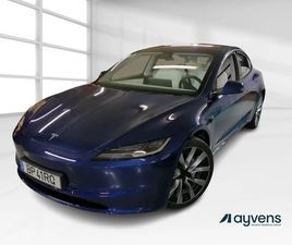 TESLA MODEL 3 LONG RANGE LONG RANGE TRAÇÃO INTEGRAL