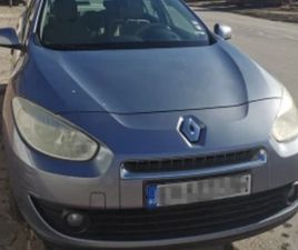 RENAULT FLUENCE 1.6 БЕНЗИН