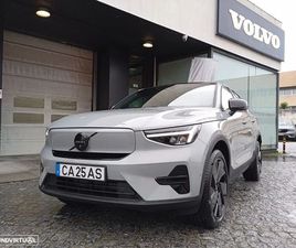 VOLVO EC40 82 KWH SINGLE MOTOR EXTENDED RANGE BLACK EDITION