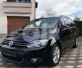 VW GOLF PLUS 2.0 TDI 2013 GOD 140 KONJA LIFE