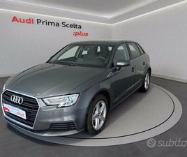 AUDI A3 SPORTBACK 35 1.5 TFSI BUSINESS 150CV MY19