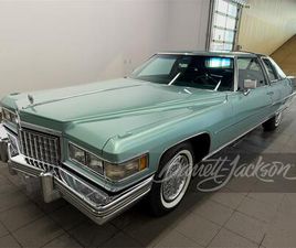1976 CADILLAC COUPE DEVILLE FOR SALE