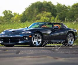 2001 DODGE VIPER FOR SALE