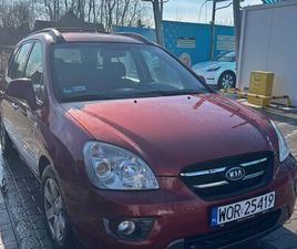 KIA CARENS 2.0 2008 WARSZAWA OCHOTA • OLX.PL