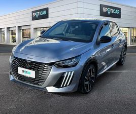 PEUGEOT 208 GT HYBRID 136 E-DCS6 AUTO