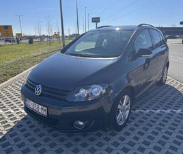 VW GOLF PLUS 1.6 TDI – 172.000 KM / BOGATA OPREMA