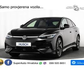 VOLKSWAGEN ID.7 VW ID.7 82 KWH PRO 286 KS, ACC+360+4XGR SJED+PANO+HEAD+MASAŽA