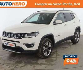 JEEP COMPASS 2.0 MJT LIMITED 4X4 AD AUT. 103KW