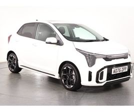 KIA PICANTO 1.0 GDI MT GT-LINE S