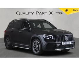 MERCEDES-BENZ GLB 2.0 GLB220D AMG LINE (PREMIUM) 8G-DCT 4MATIC EURO 6 (START/STOP) 5DR (5 SEAT) DIESEL ...