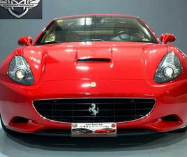 FERRARI CALIFORNIA DCT