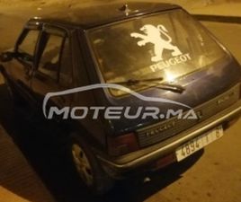 PEUGEOT 205 1986 DIESEL 441941 OCCASION À TIZNIT MAROC