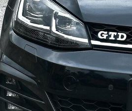 GOLF 7.5 GTD