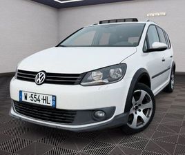 VOLKSWAGEN CROSSTOURAN CROSSTOURAN 2.0 TDI 140 CV DSG 7 PLACES