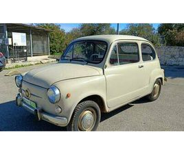 1967 | FIAT 600 D